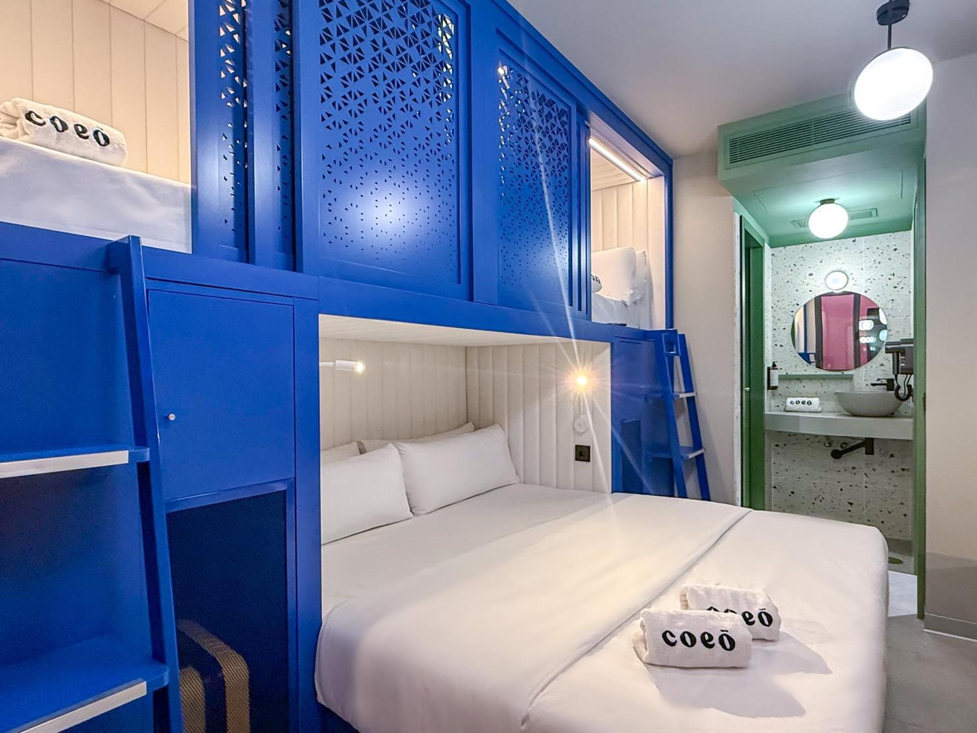 Coeo Hernan Ruiz Rooftop Pool Hostel Málaga Exterior foto